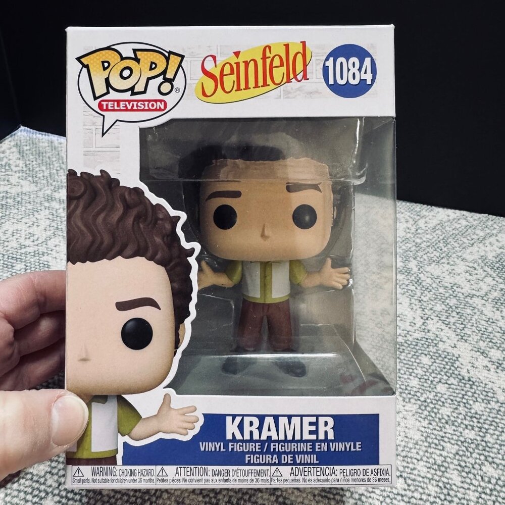 Funko Pop! Television- Seinfeld, Kramer #1084